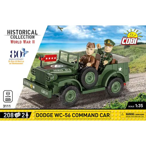 Cobi 3111 Doge WC-56 command car D- day Cobi 3111 Doge WC-56 command car D- day
