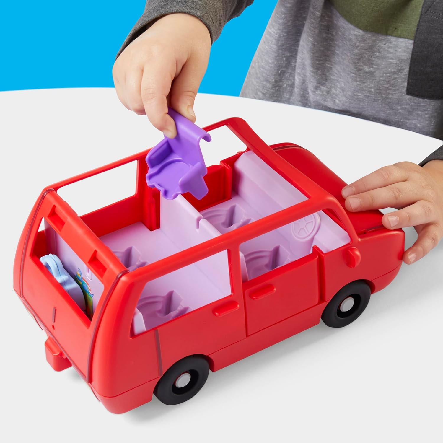 Peppa Pig Peppas großes Familienauto