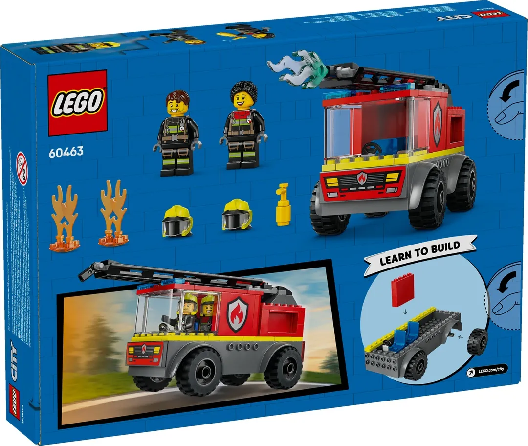 LEGO® City 60463 Feuerwehrleiterfahrzeug LEGO® City 60463 Feuerwehrleiterfahrzeug
