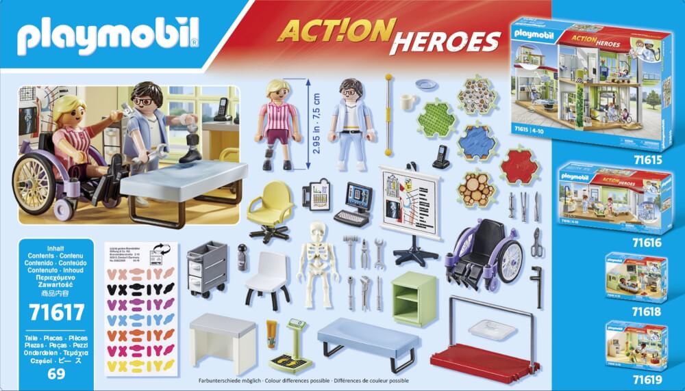 PLAYMOBIL 71617 Orthopädie PLAYMOBIL 71617 Orthopädie