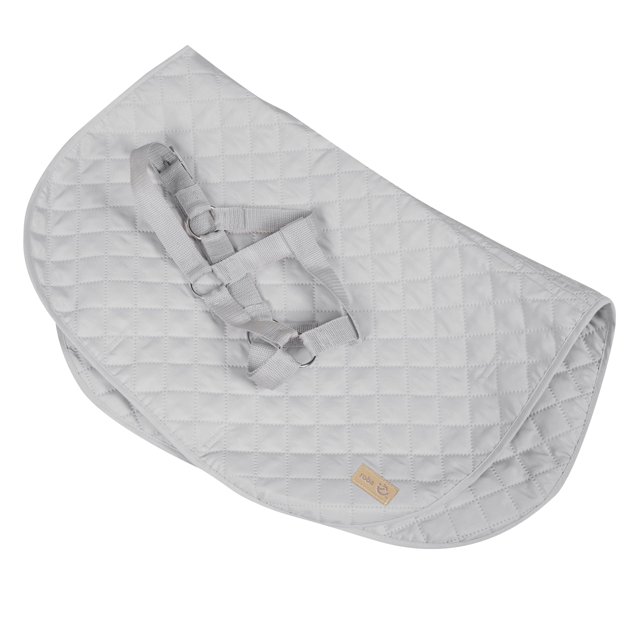 Roba 456063V230 Decke und Halfter roba Style grau – Outdoor + - Bild 7 Roba 456063V230 Decke und Halfter roba Style grau – Outdoor + - Produktbild 7