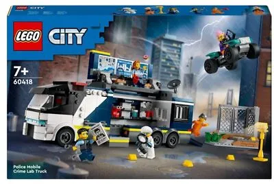 LEGO® City Polizeitruck Mit Labor 60418