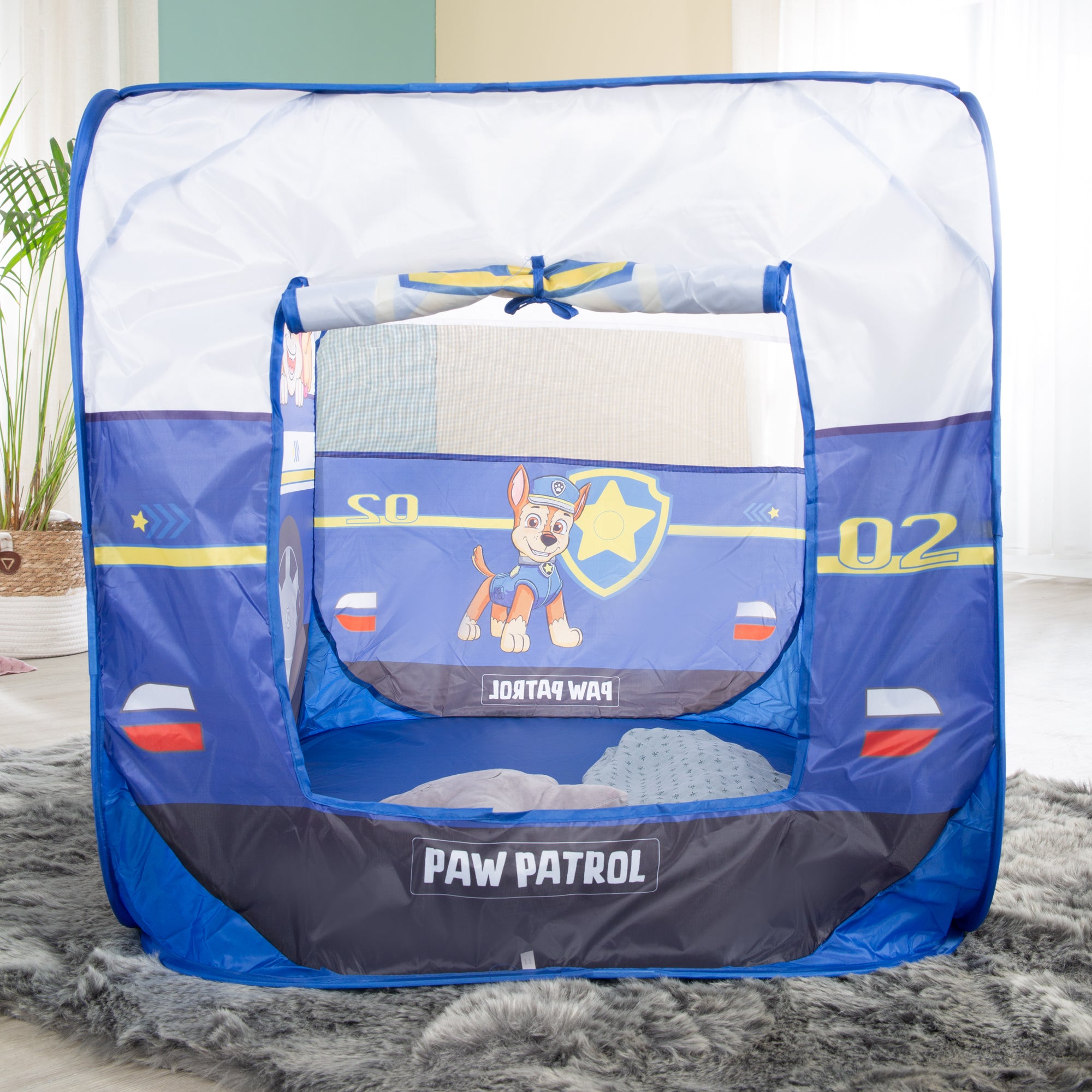 Roba 98353PW1 Pop Up Spielbus Paw Patrol blau – Spielen & Spaß - Bild 5 Roba 98353PW1 Pop Up Spielbus Paw Patrol blau – Spielen & Spaß - Produktbild 5