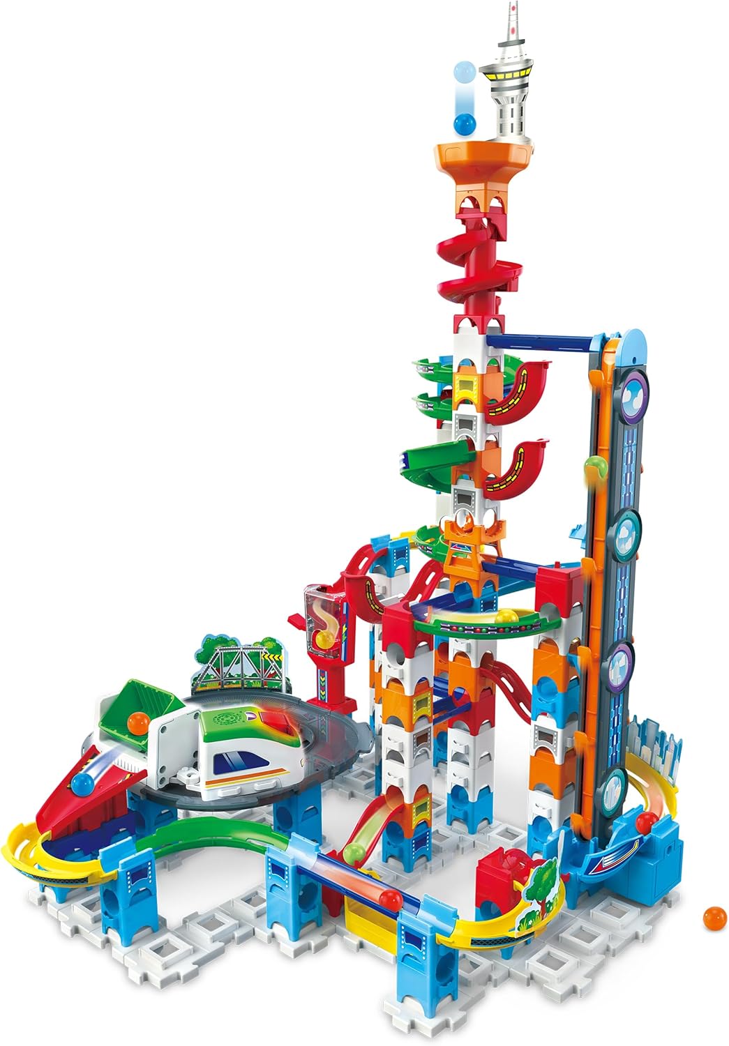VTech, Marble, Rush, Super, Sky, Tower, Set, XL300