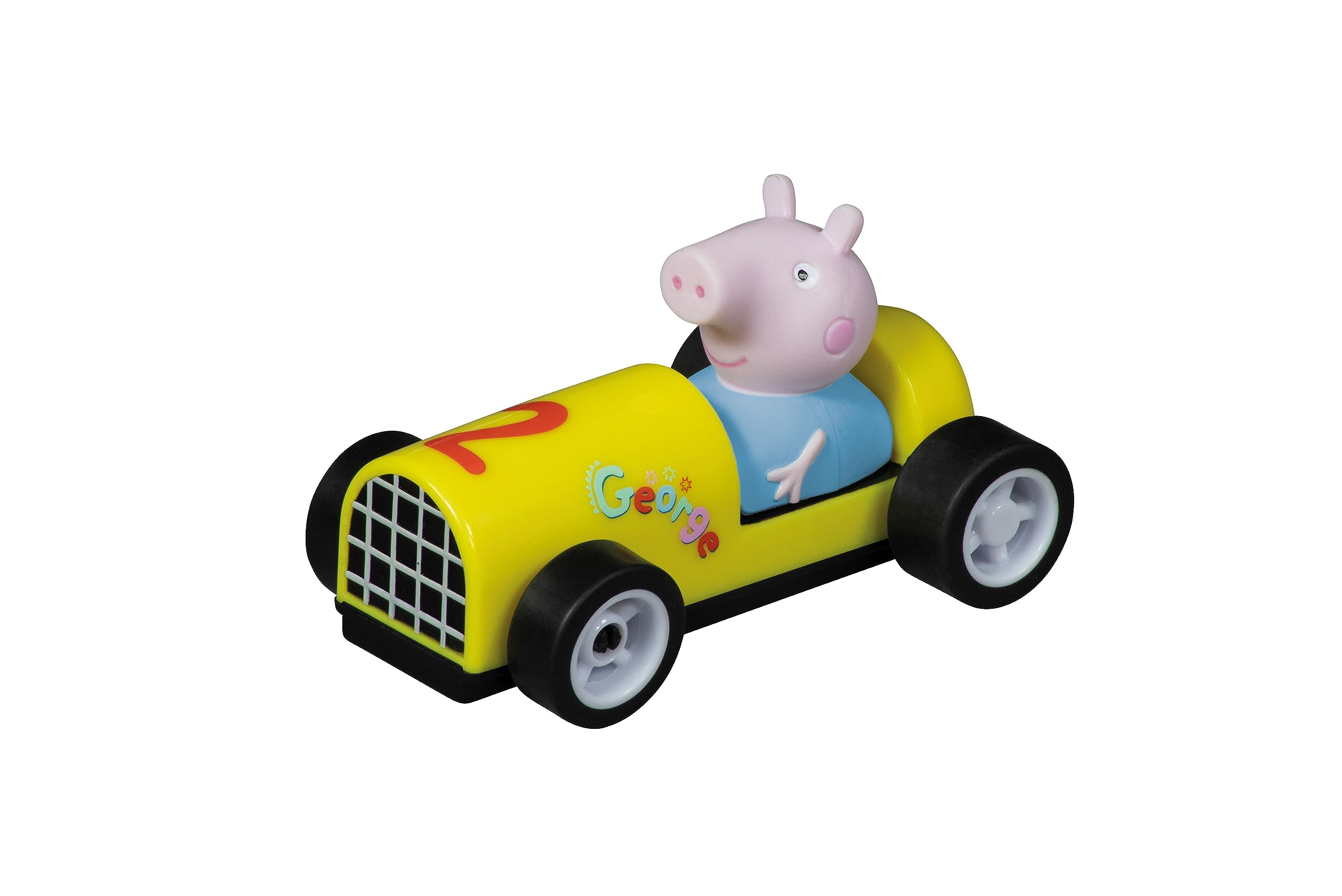 Carrera FIRST Peppa Pig Kids GranPrix Rennbahn ab 3 Jahren 20063043