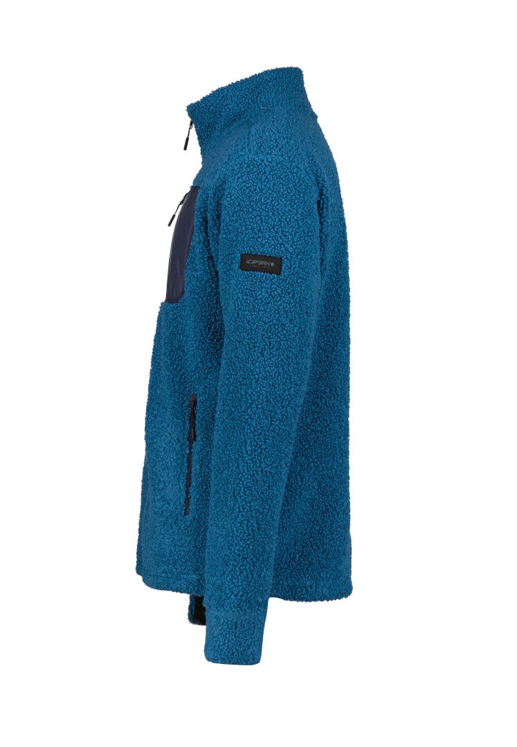 ICEPEAK 257674657IBL MOHAWK Fleecejacke Herren Blau ICEPEAK 257674657IBL MOHAWK Fleecejacke Herren Blau