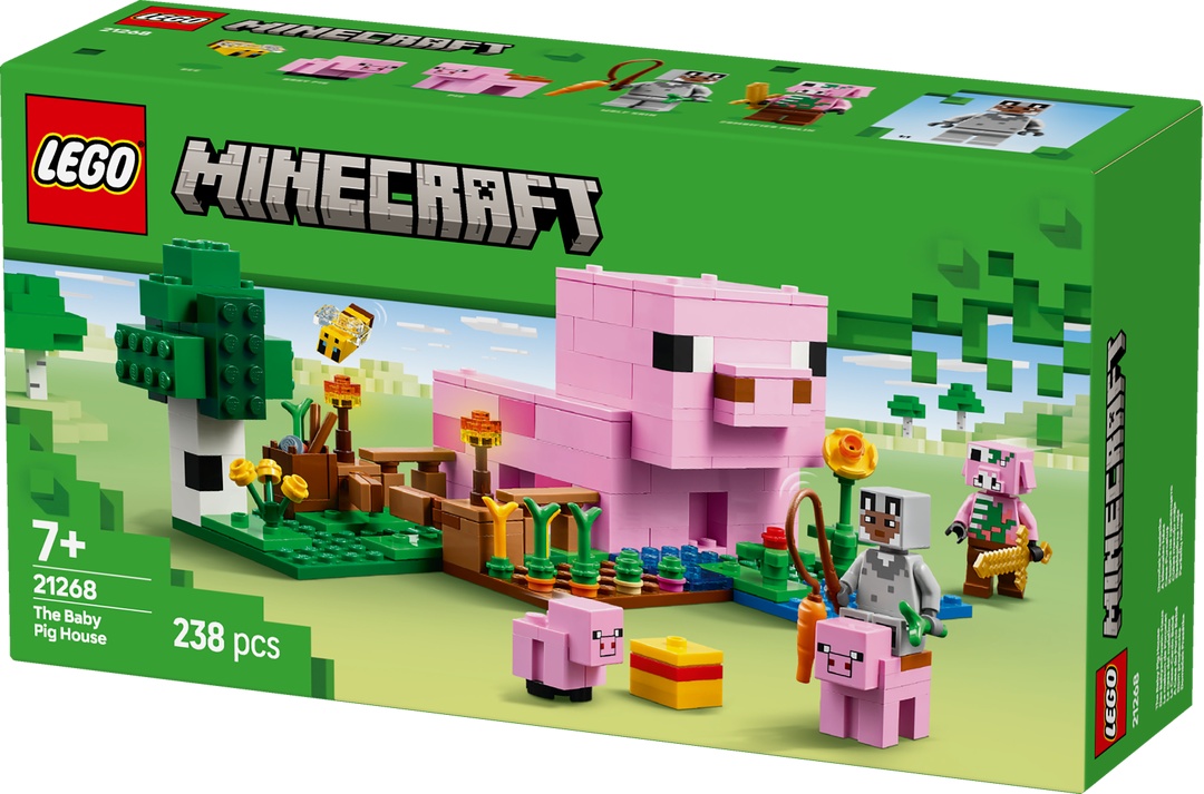 LEGO® Minecraft™  21268 Das Babyschwein-Haus LEGO® Minecraft™  21268 Das Babyschwein-Haus
