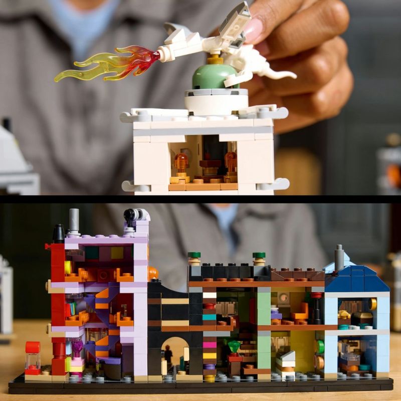 LEGO® Harry Potter™ 76444 Die Zauberläden der Winkelgasse™