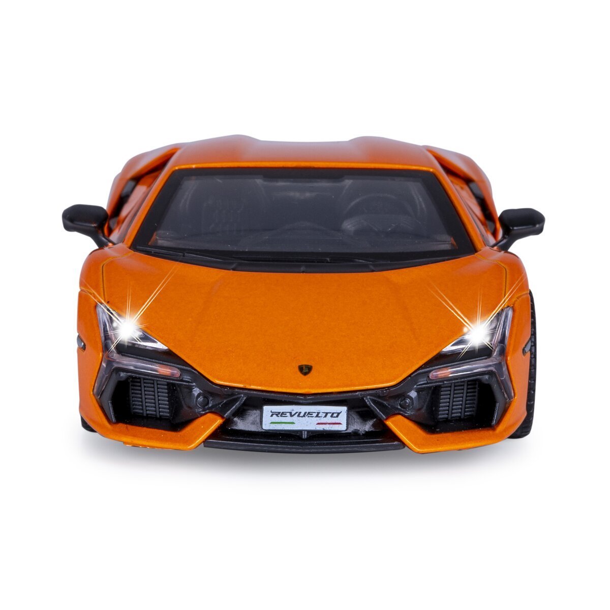 JAMARA Lamborghini Revuelto Diecast 1:32 orange inkl. Knopfzellen ab 3 Jahren