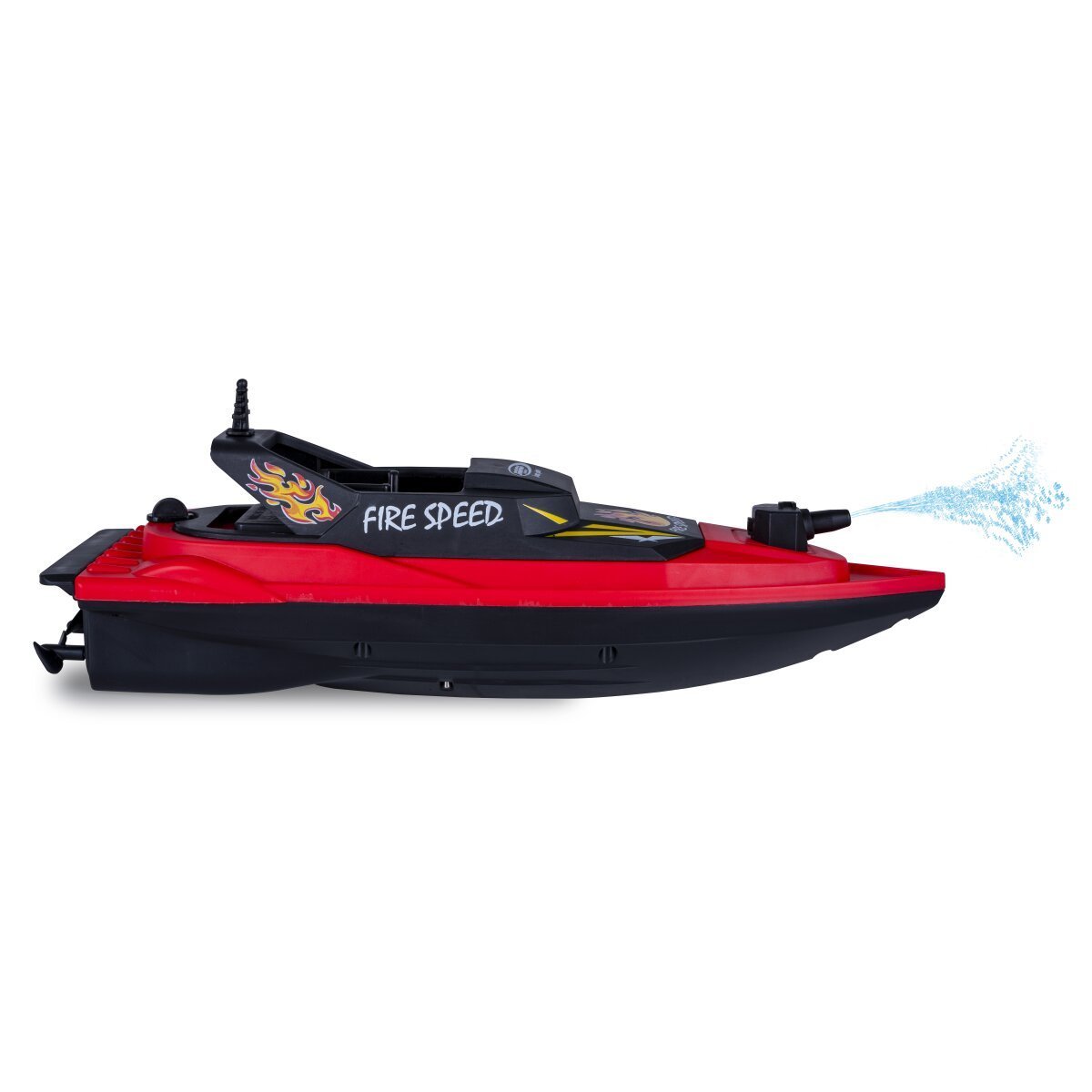 JAMARA Feuerlöschboot Fire Speed 2,4GHz mit Spritzfunktion ab 3 Jahren