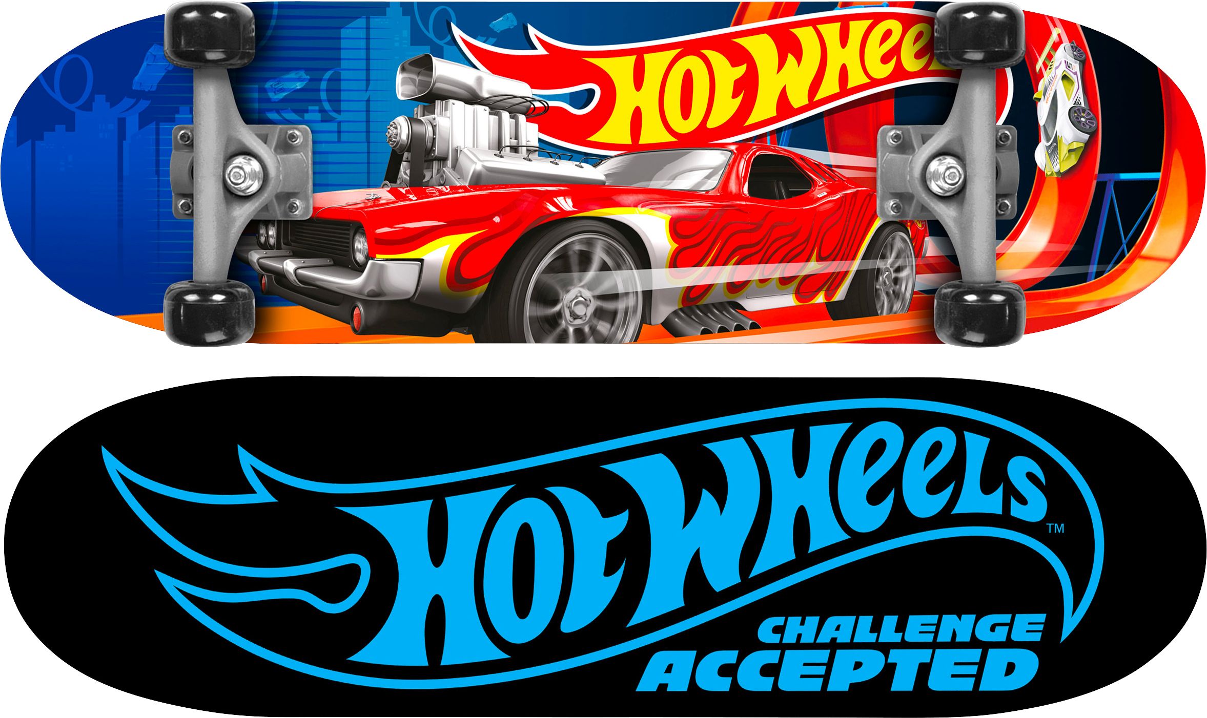 Hot Wheels Skateboard 71cm ABEC5