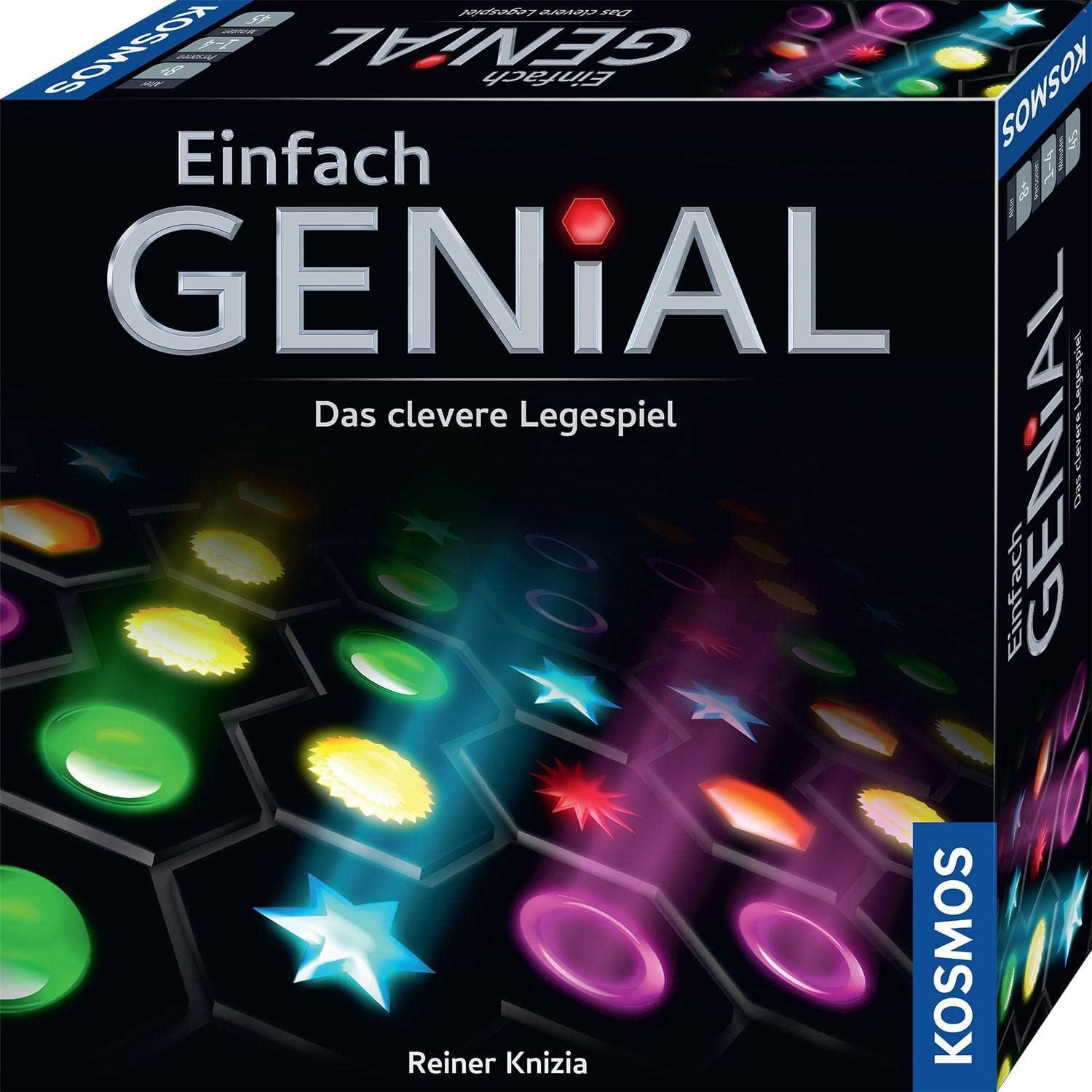 Kosmos Einfach Genial Taktikspiel Für Die Ganze Familie 682958 Kosmos, Einfach, Genial, Taktikspiel, Für, Die, Ganze, Familie, 682958