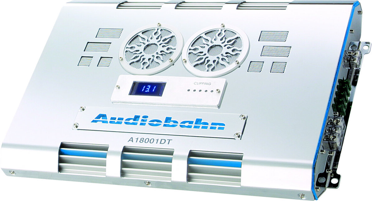 AudioBahn_A_18001_DT_1-Kanal_High_Output_Class_D-Verstärker, Computerausrüstung, Elektronik, Hardware, Auto, Fahrzeug