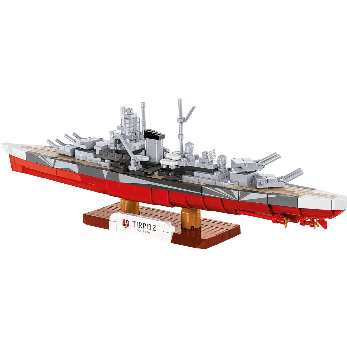 COBI 4853 - WWII - Battleship Tripitz - Maßstab 1:70 - Bild 7 COBI 4853 - WWII - Battleship Tripitz - Maßstab 1:70 - Bild 7