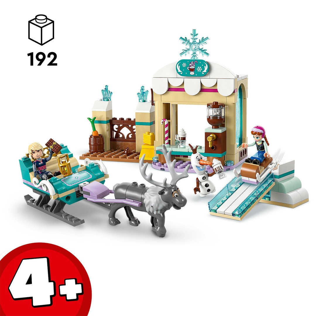 LEGO® Disney Prinzessin 43256 Annas Schlittenabenteuer LEGO® Disney Prinzessin 43256 Annas Schlittenabenteuer