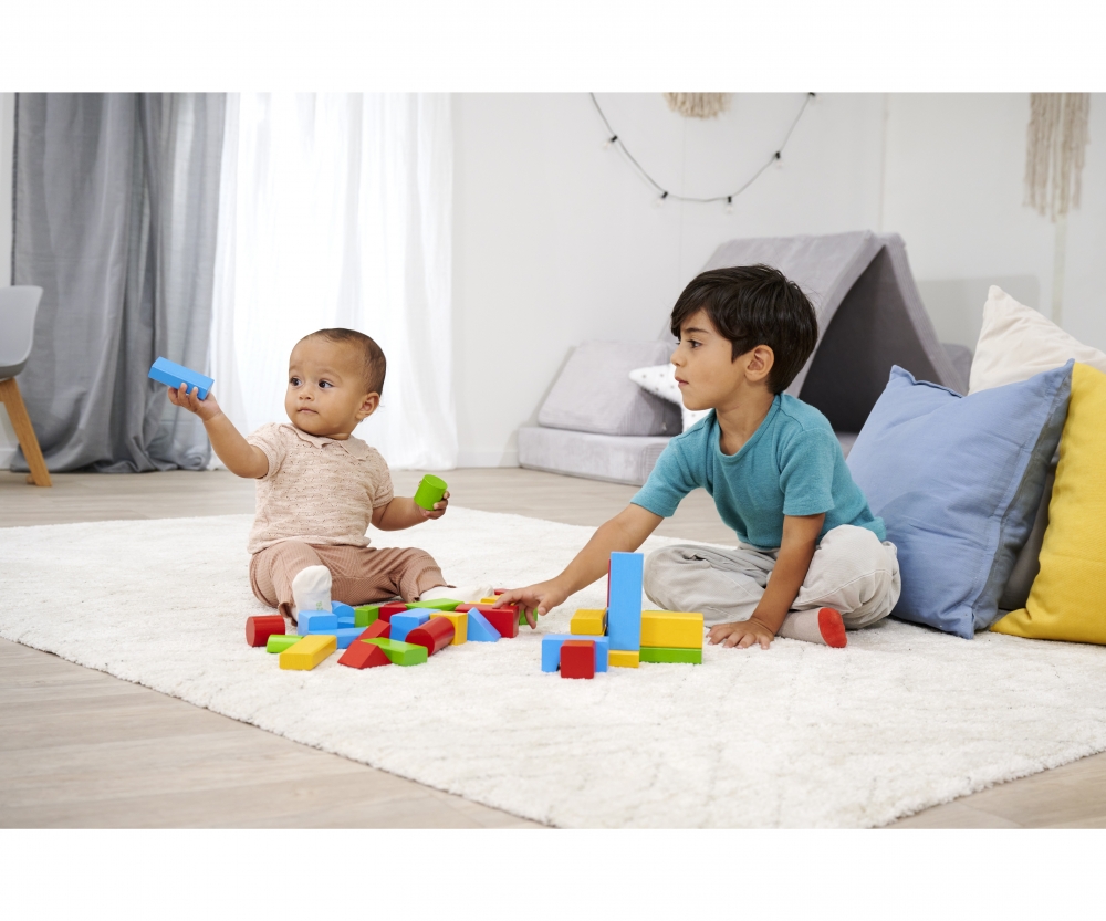 Eichhorn Bunte Holzbausteine Baby 100050421