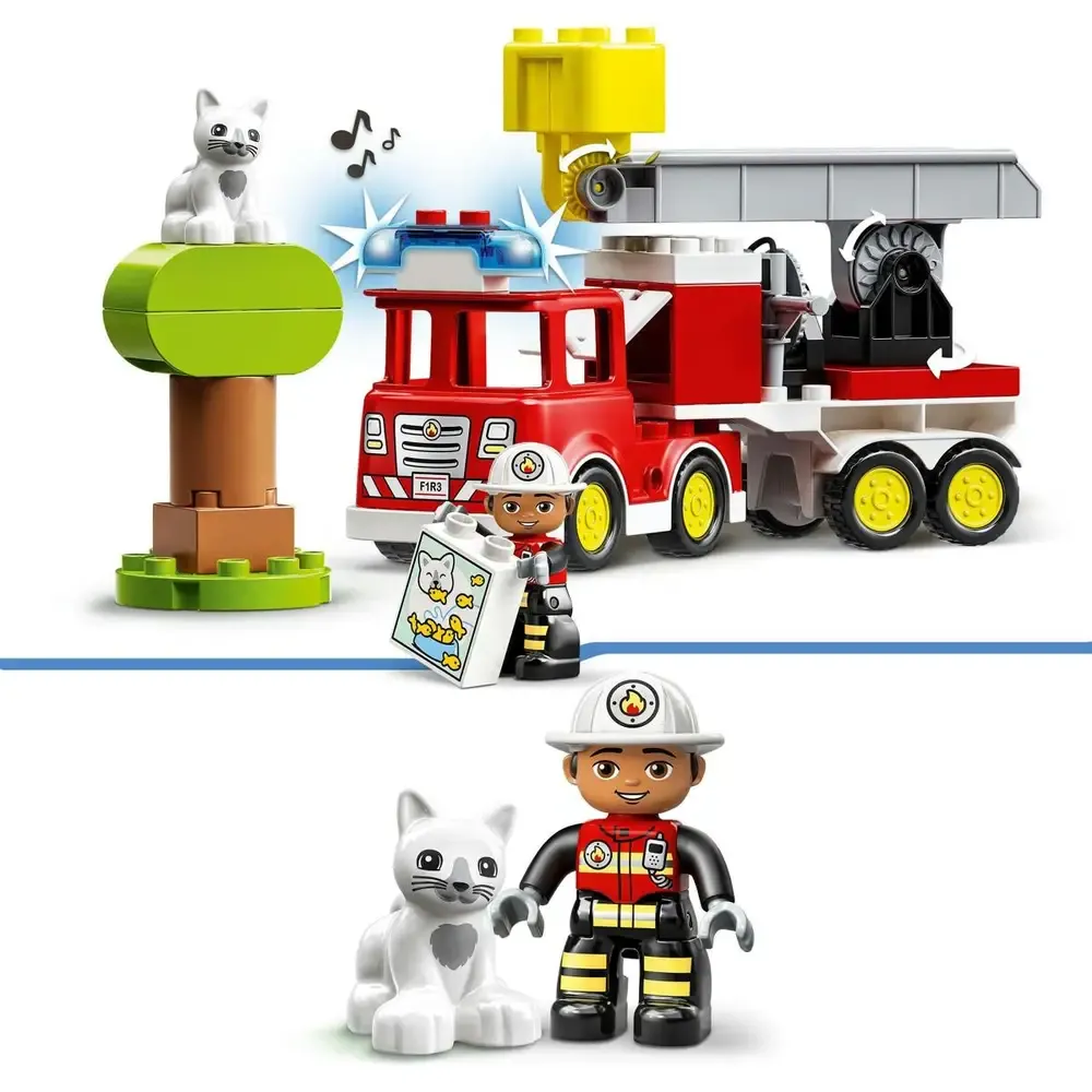 LEGO® DUPLO® Feuerwehrauto 10969 LEGO® DUPLO® Feuerwehrauto 10969