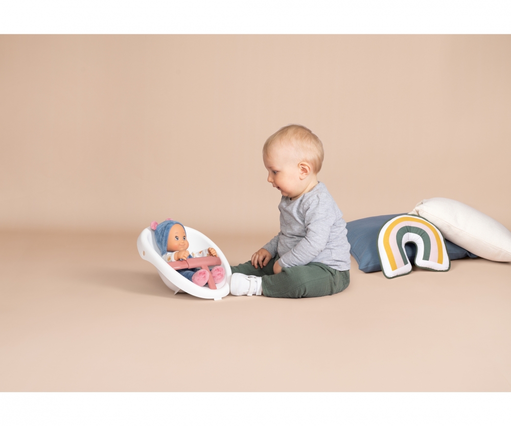 Smoby Smoby LS 3-in1 Lauflernwagen + Puppe