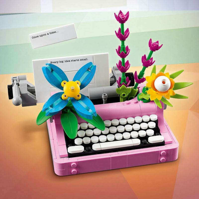LEGO® Creator 31169 Schreibmaschine mit Blumen