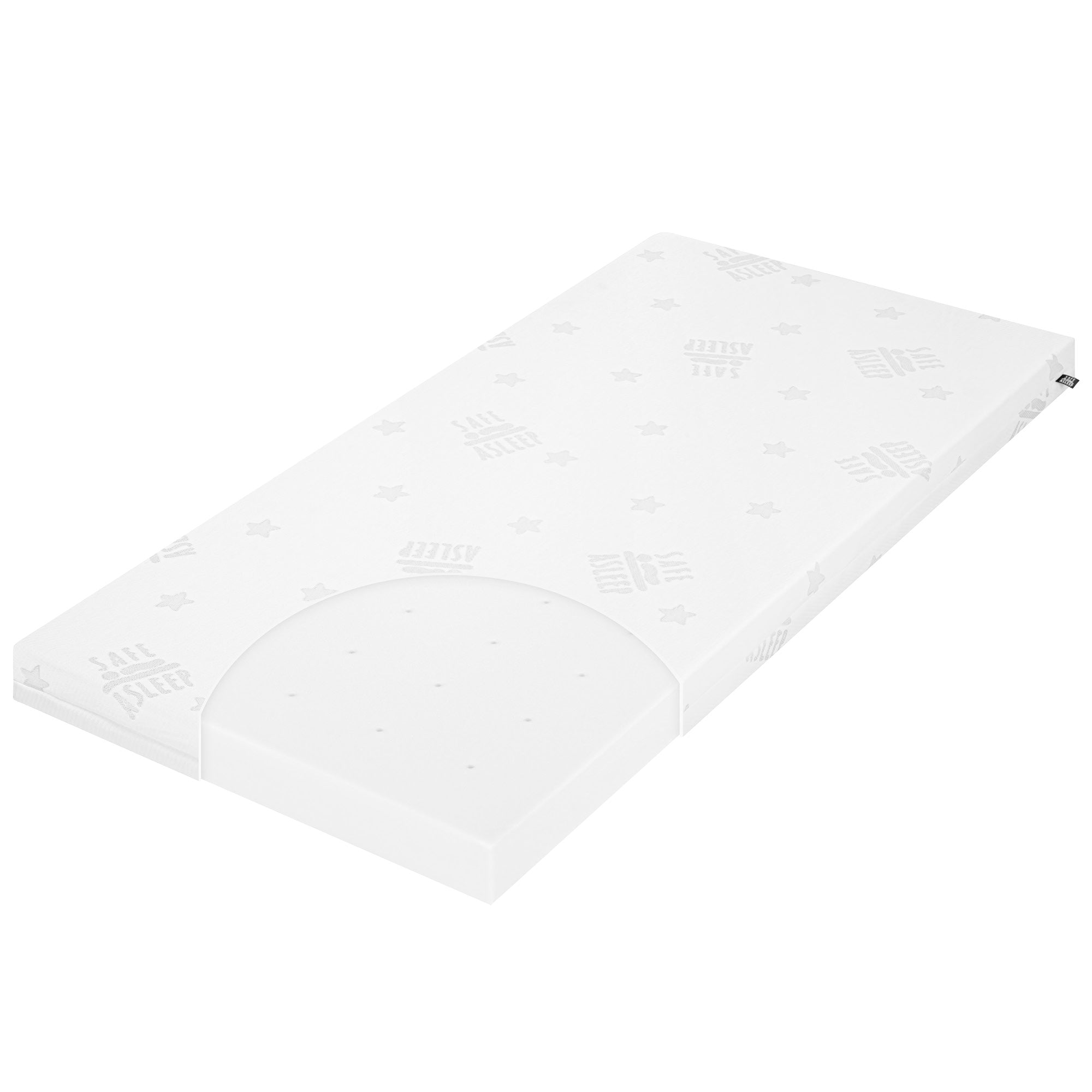 Roba 213068WE Babybettmatratze Air Balance, 70x140 weiß – Matratzen - Bild 3 Roba 213068WE Babybettmatratze Air Balance, 70x140 weiß – Matratzen - Produktbild 3