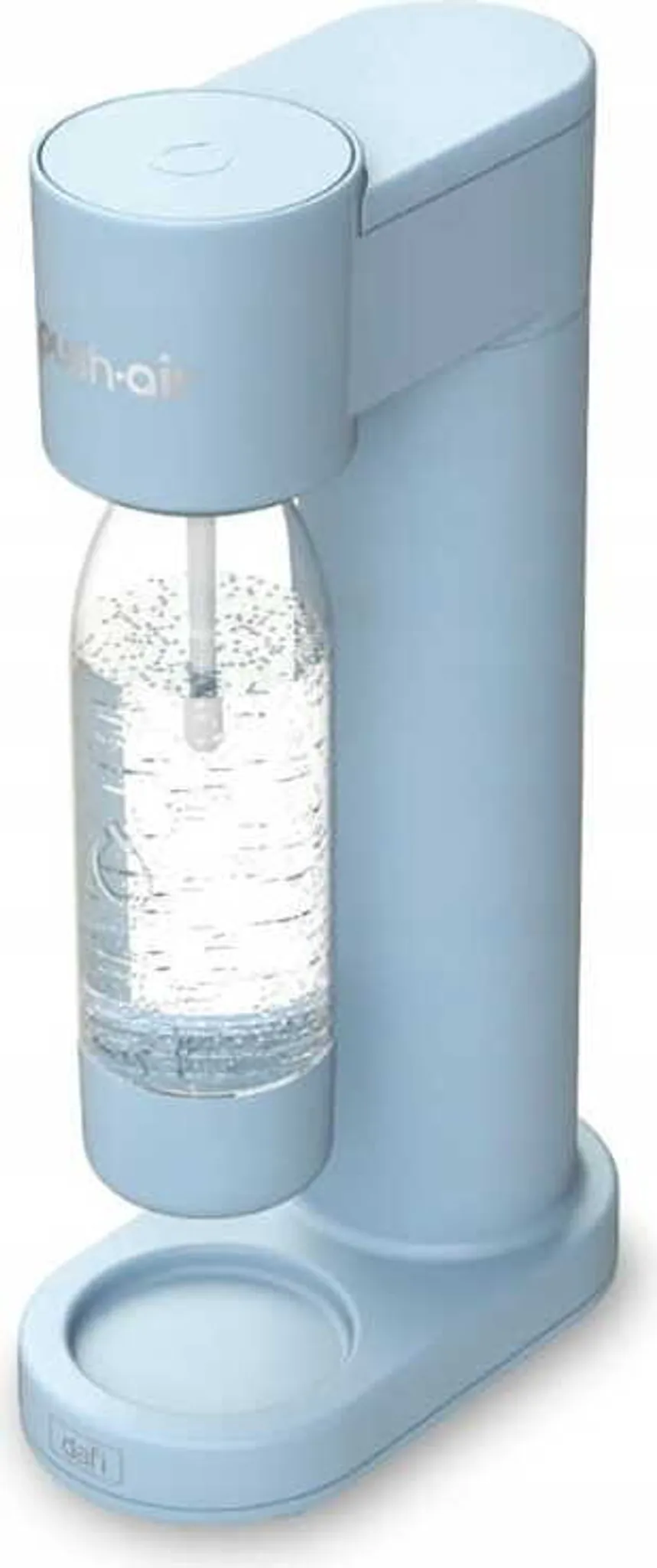 PEARLCO 502022 Wassersprudler PushAir inkl. 1 Kartusche Azur PEARLCO 502022 Wassersprudler PushAir inkl. 1 Kartusche Azur