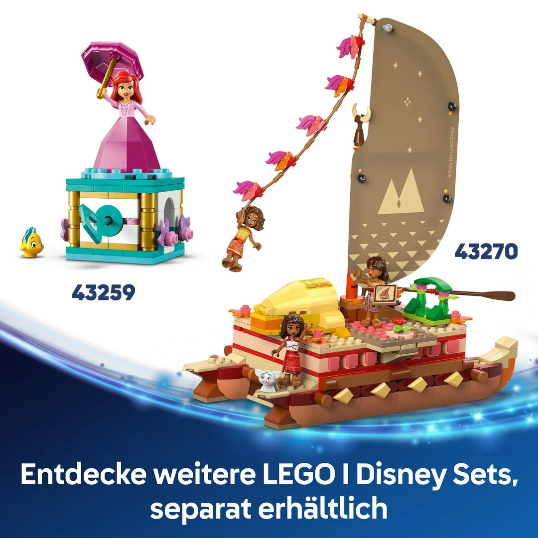 LEGO® Disney Prinzessin 43270 Vaianas Abenteuerfloß LEGO® Disney Prinzessin 43270 Vaianas Abenteuerfloß