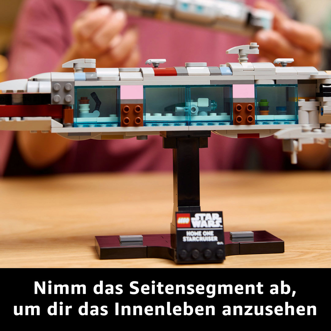 LEGO® Star Wars™ 75405 Sternkreuzer Heimat Eins