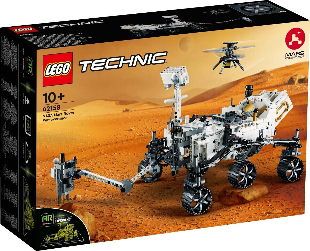 LEGO, 42158, Technic, -, NASA, Mars, Rover, Perseverance, Roboter