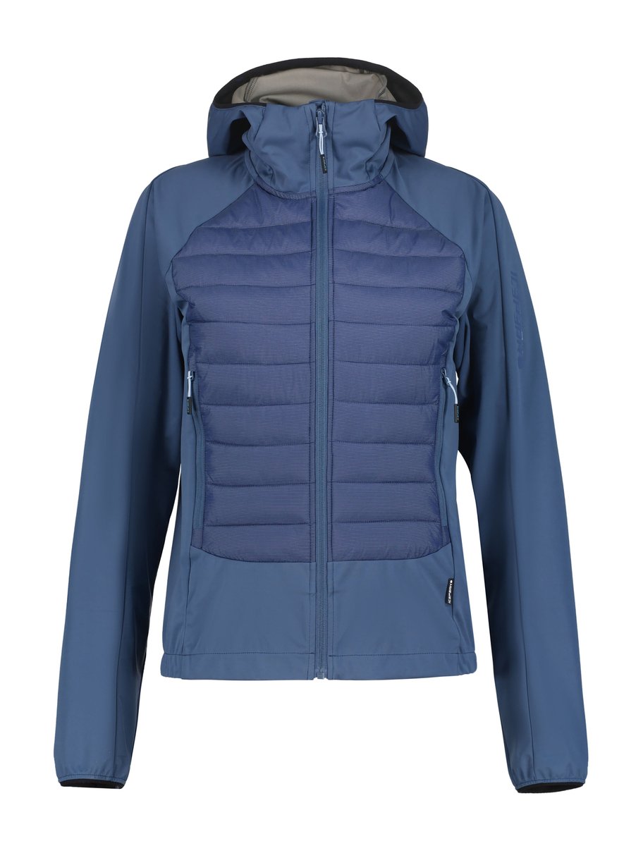 ICEPEAK 954800539I DELMONT Softshell-Jacke Damen Blau Gr. 46 ICEPEAK 954800539I DELMONT Softshell-Jacke Damen Blau Gr. 46