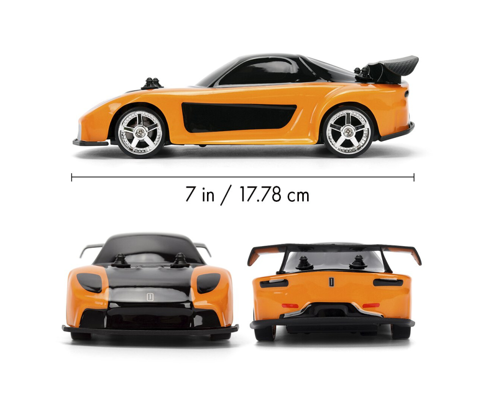 Jada RC Fast & Furious Drift Mazda RX-7 1:24 Jada RC Fast & Furious Drift Mazda RX-7 1:24