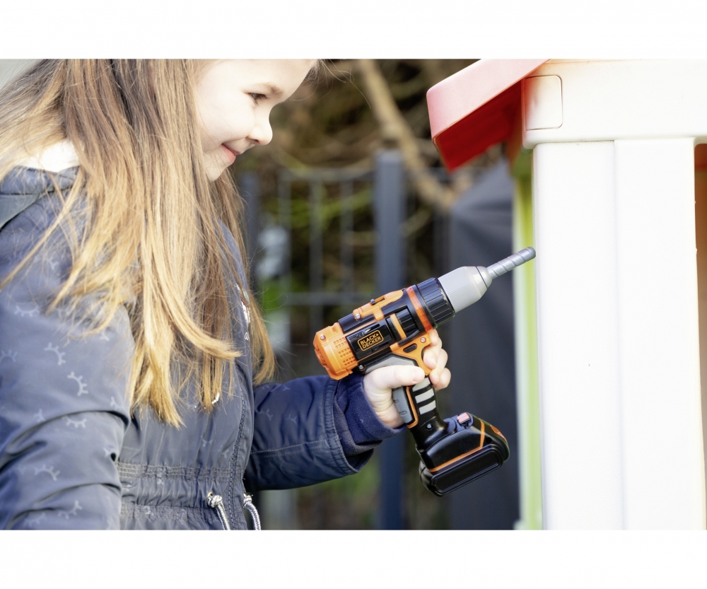 Smoby Smoby Black+Decker Akkuschrauber elektr.