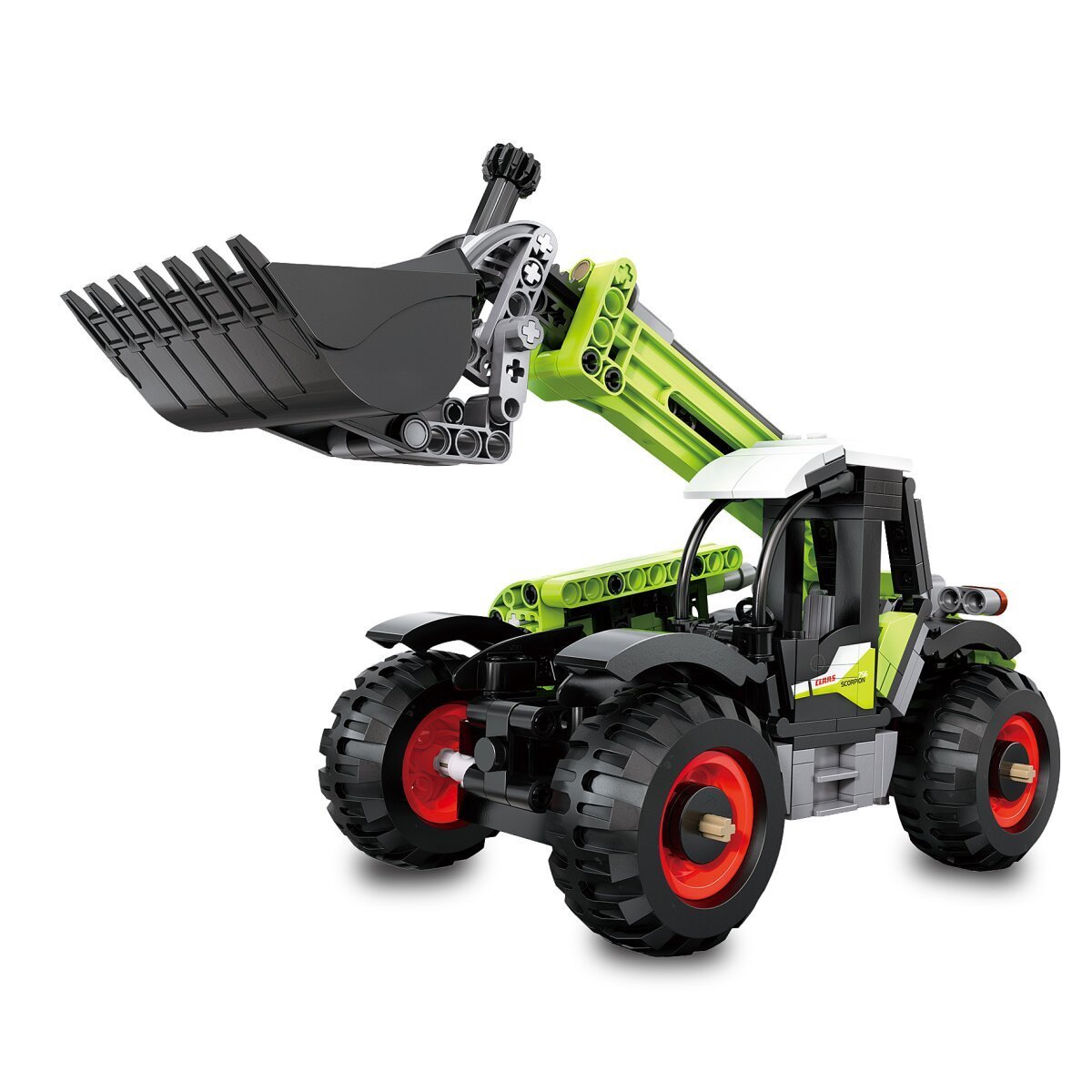 JAMARA CaDA Teleskoplader Claas Scorpion 756 1:24 Bricks ab 8 Jahren JAMARA CaDA Teleskoplader Claas Scorpion 756 1:24 Bricks ab 8 Jahren
