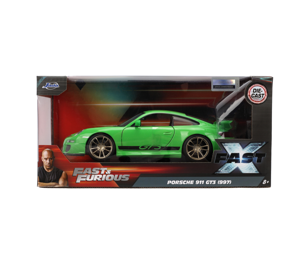 Jada Fast & Furious 2007 Porsche (F10) 1:24