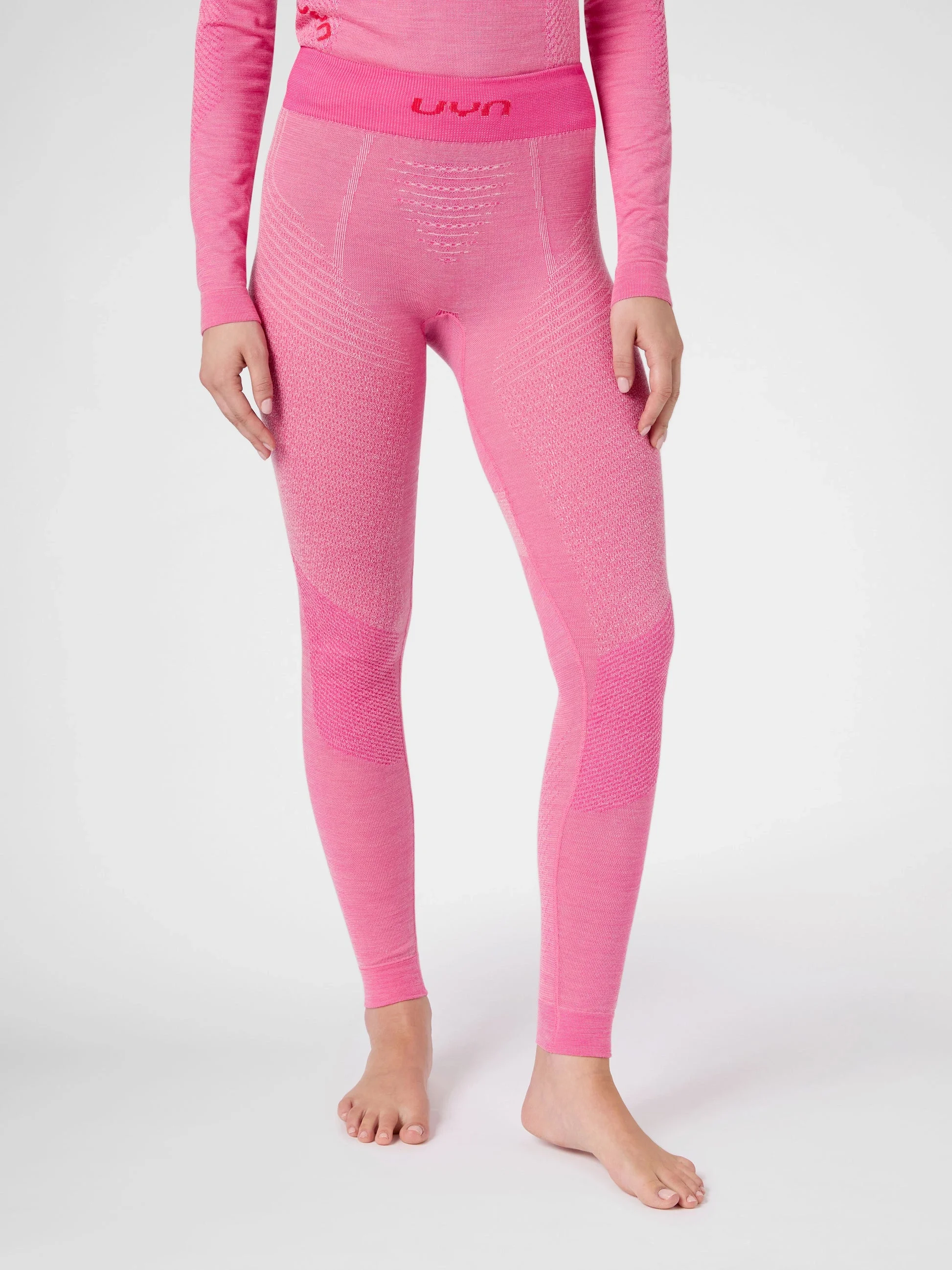 UYN Damen Fusyon Biotech Underwear Pants Long U100421P553 - Fuchsia Purple GR. L/XL