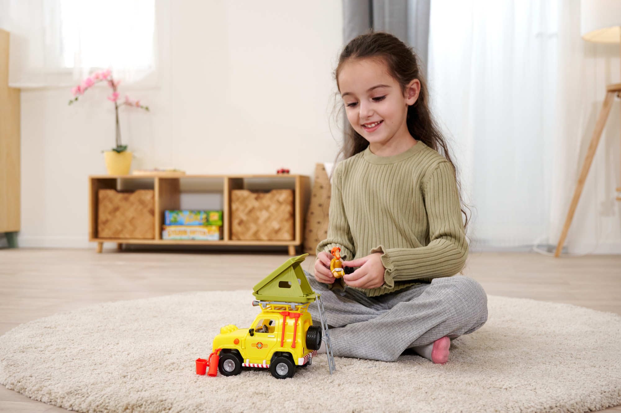 Simba Sam Geländewagen mit Dachzelt 109252653 Person, Sitzen