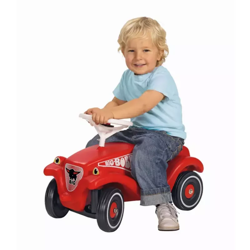 BIG Bobby Car + Whisp-Wheels + Shoe-Care 800056106 BIG Bobby Car + Whisp-Wheels + Shoe-Care 800056106