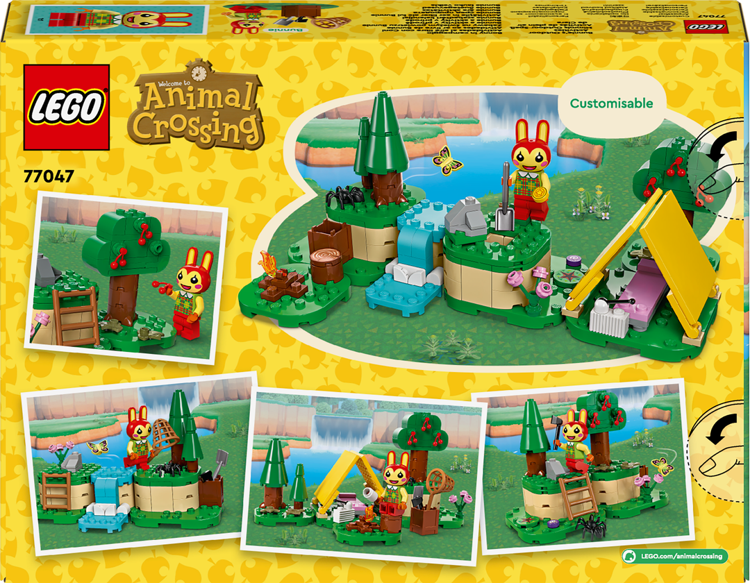 LEGO® Animal Crossing™ Mimmis Outdoor-Spaß 77047 Spielbereich