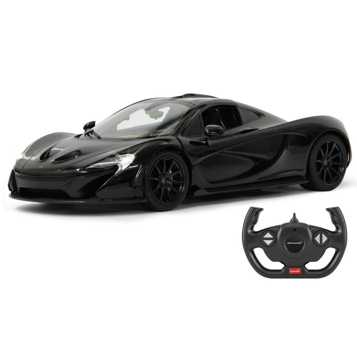 JAMARA McLaren P1 1:14 schwarz 2,4GHz Tür manuell ab 6 Jahren JAMARA McLaren P1 1:14 schwarz 2,4GHz Tür manuell ab 6 Jahren