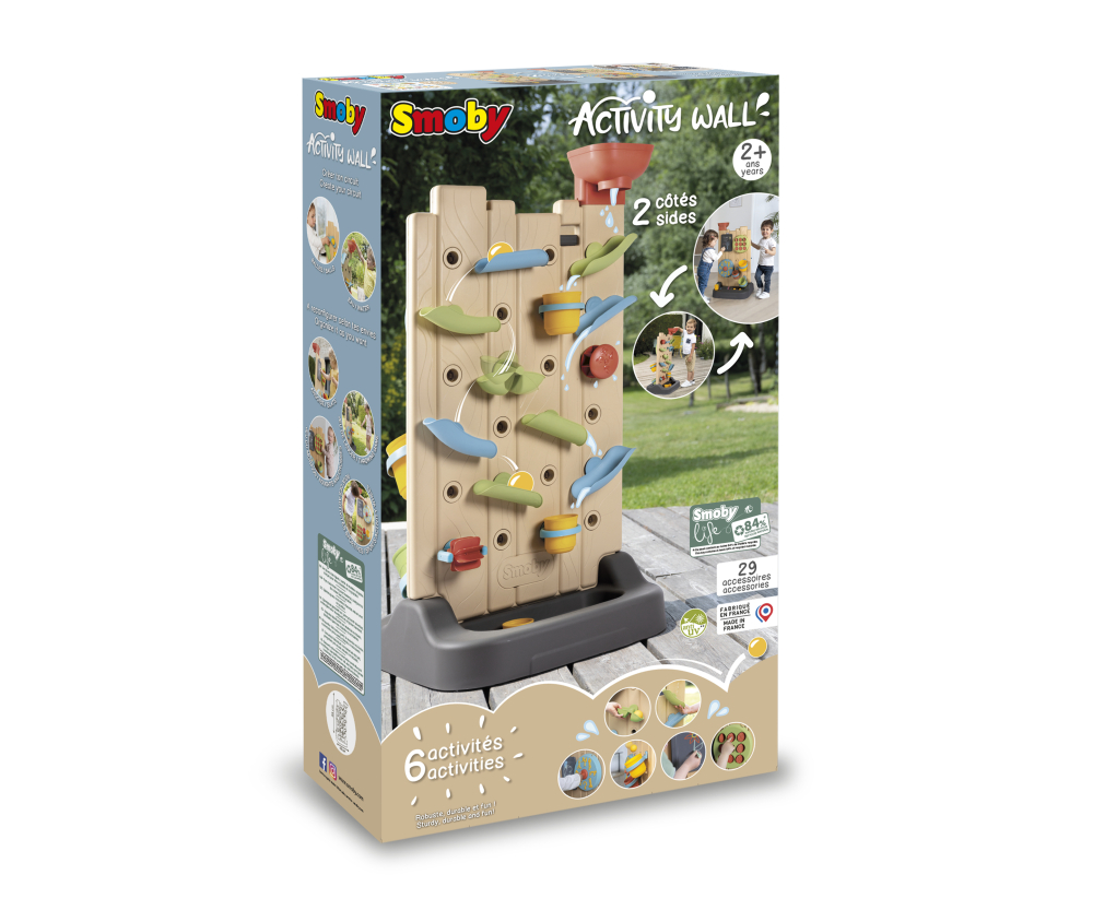 Smoby Smoby Life Activity Wall 6-in-1 Smoby Smoby Life Activity Wall 6-in-1