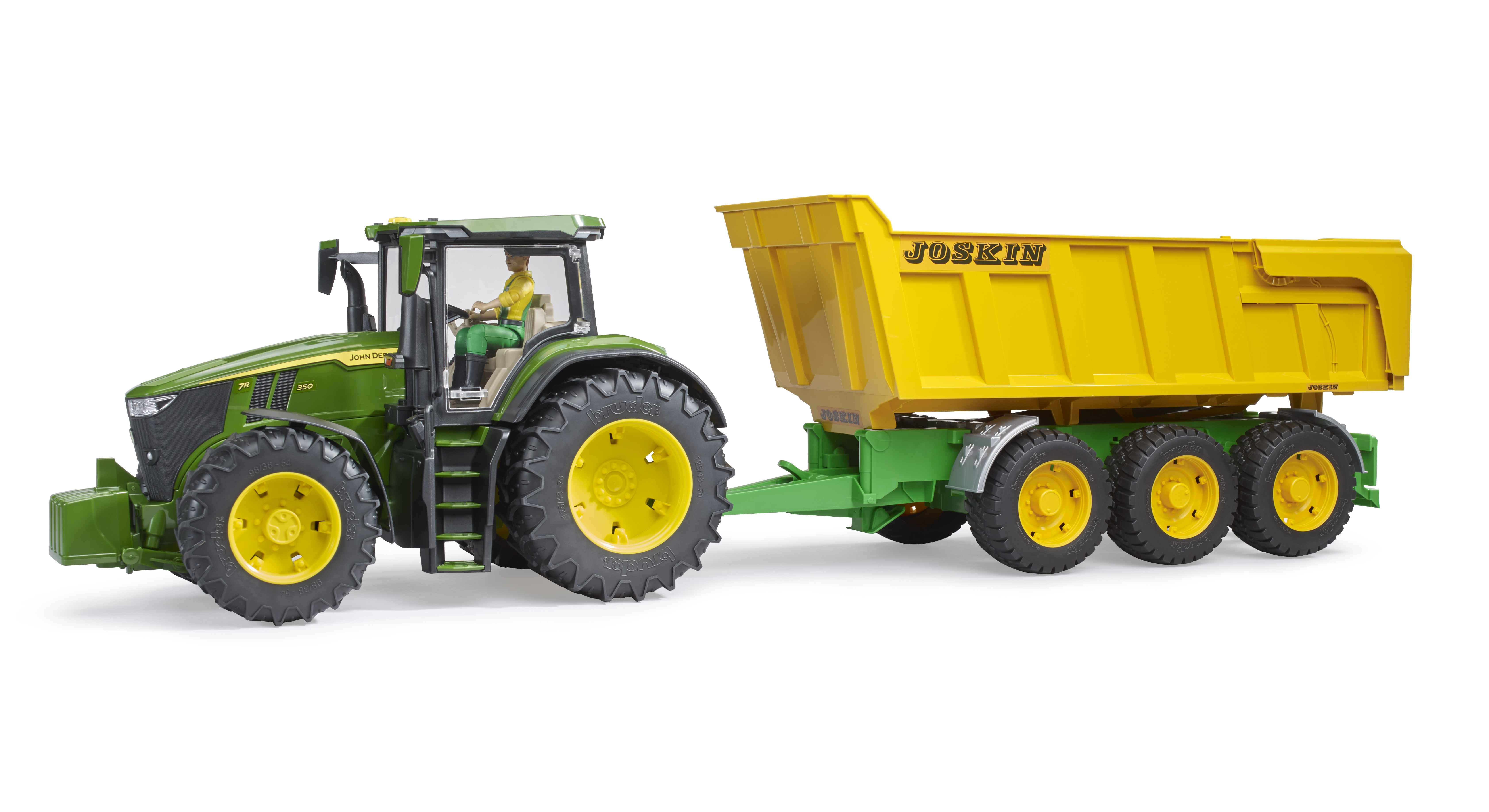 BRUDER 02212 - Joskin Wannenkippanhänger - Bild 6