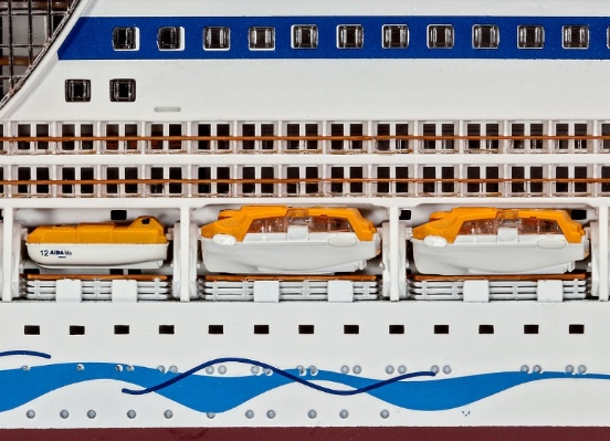 Revell 05230 Kreuzfahrtschiff AIDA Blu / Sol / Mar / Stella Modellbausatz Kreuzfahrtschiff, Schiff, Transport, Fahrzeug, Boot, Kreuzfahrtschiff, Schiff, Transport, Fahrzeug, Boot