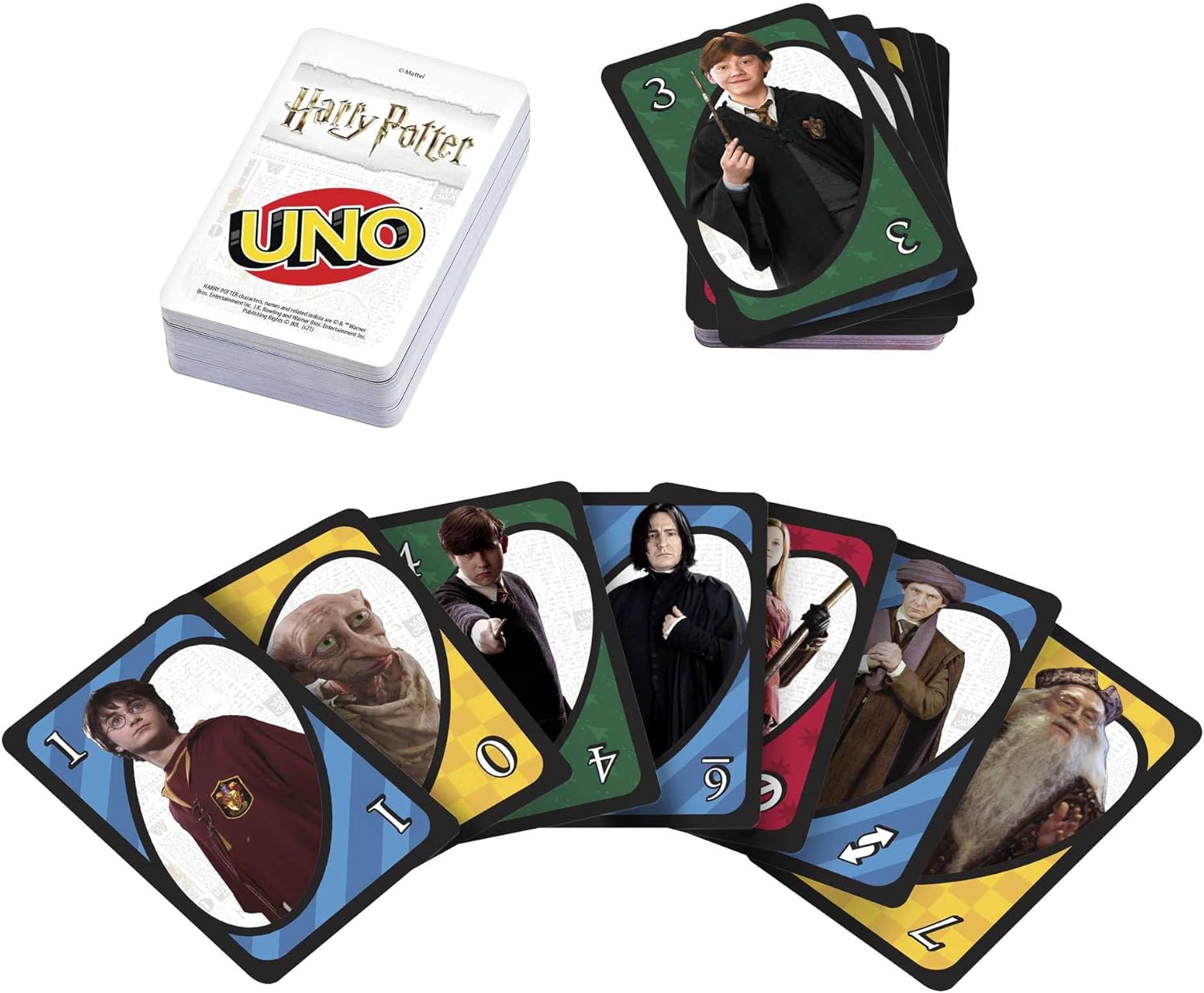 Harry Potter™ - UNO Kartenspiel (FNC42) Person