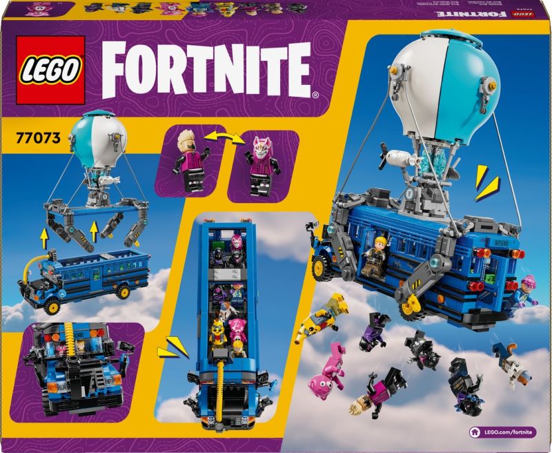 LEGO® Fortnite® 77073 Schlachtenbus LEGO® Fortnite® 77073 Schlachtenbus