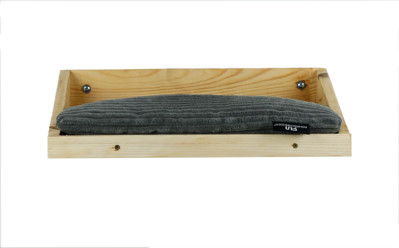 Rohrschneider RS 01121 Wandmulde Kissen Cord – Wandliege