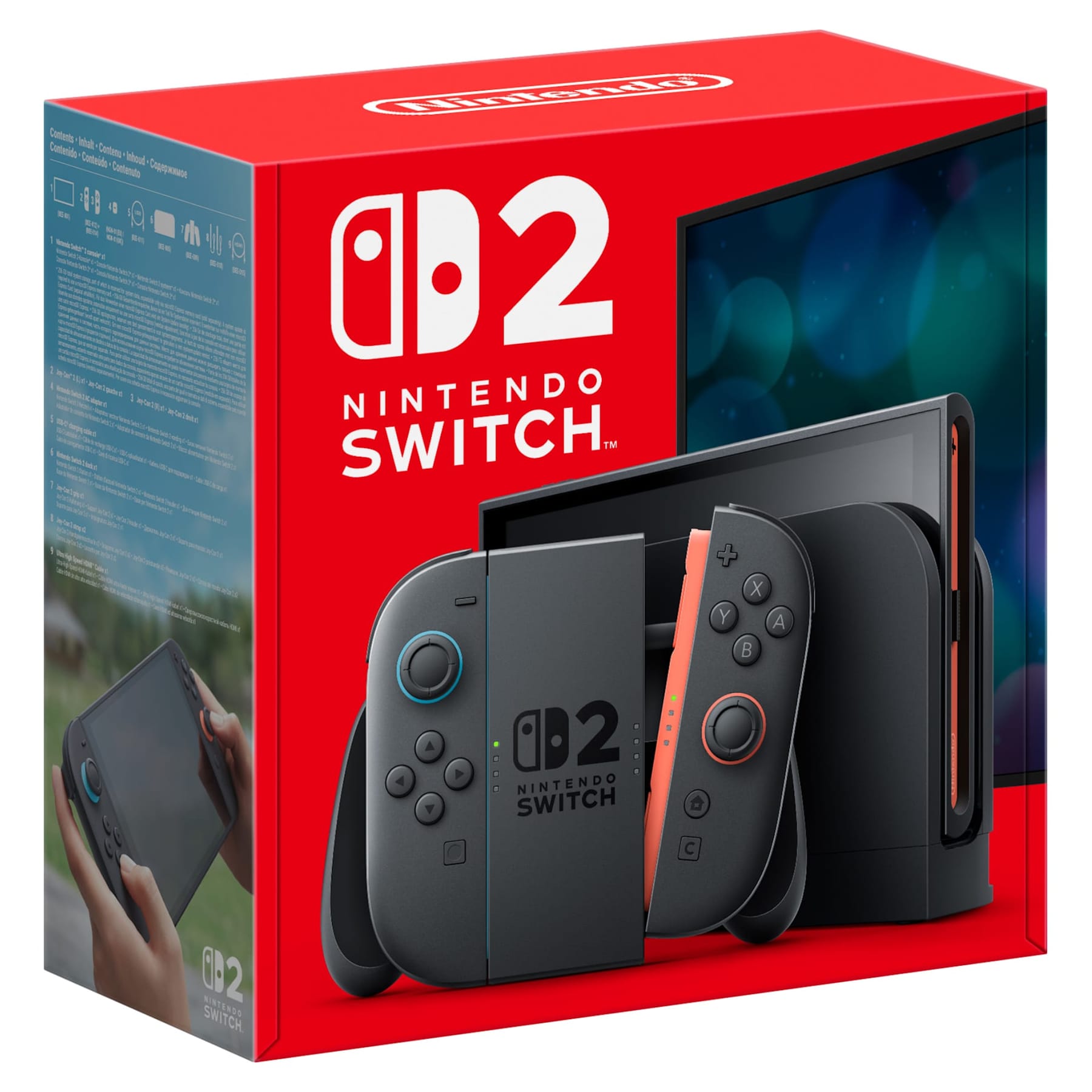 Nintendo Switch 2 Produktfoto