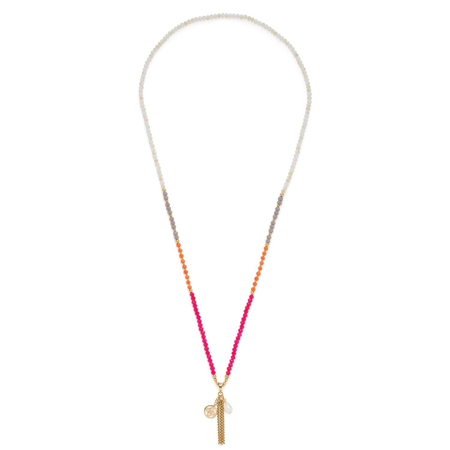Leonardo 026884 Halskette 80 gold pink Solera Leonardo 026884 Halskette 80 gold pink Solera