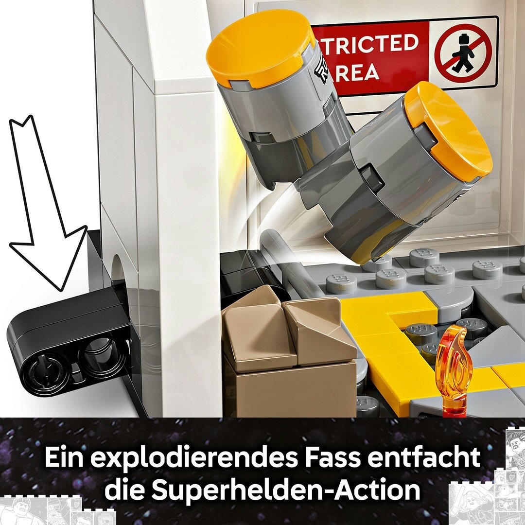 LEGO® MARVEL Super Heroes™ 76314 Captain America: Civil War Actionduell Werbung