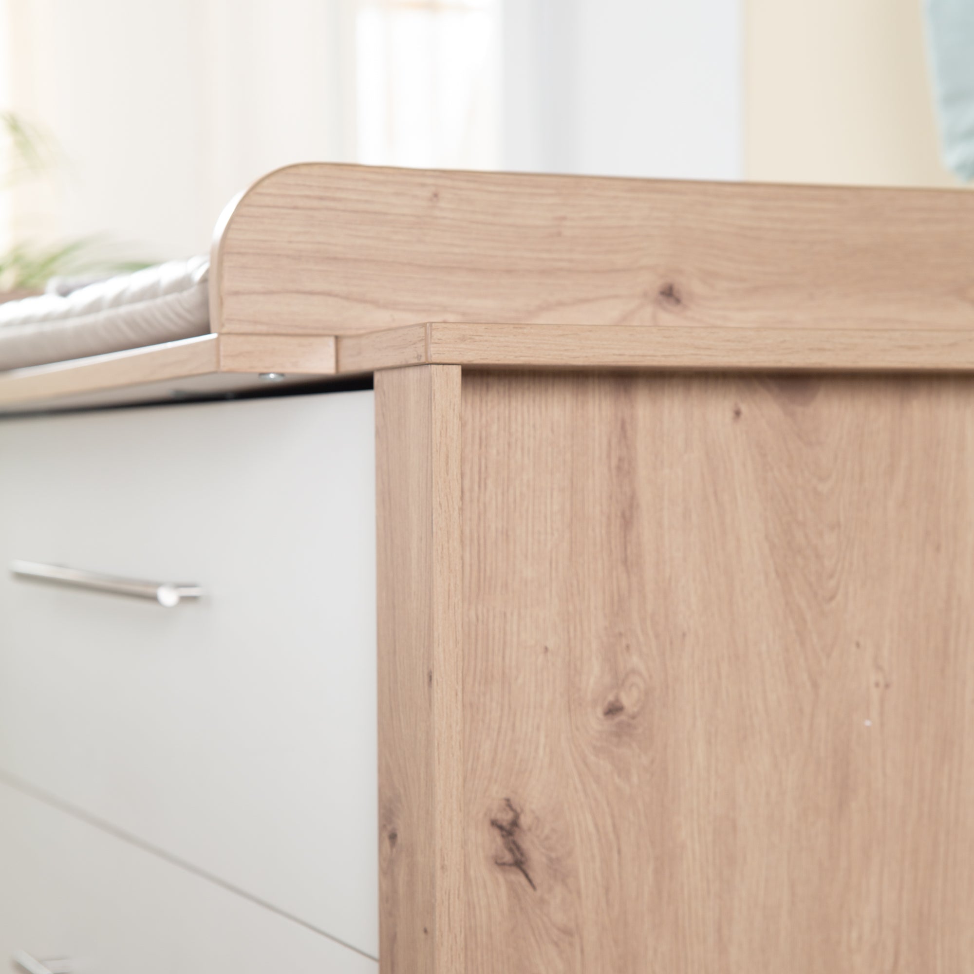 Roba 1731863 Wickelkommode breit +Wickelansatz Malo weiß - Produktbild 6