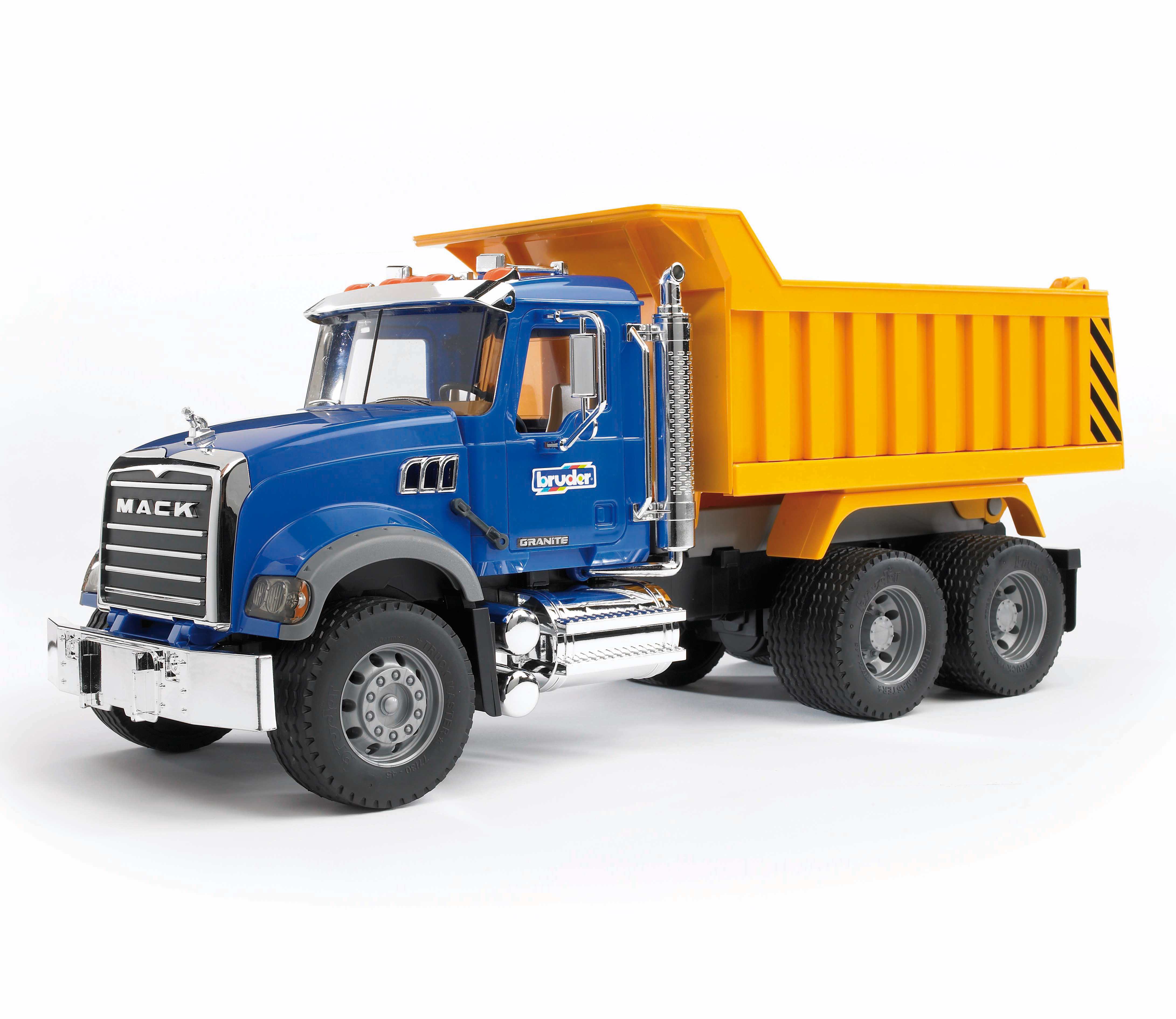 BRUDER 02815 - MACK Granite LKW mit Kippmulde BRUDER 02815 - MACK Granite LKW mit Kippmulde