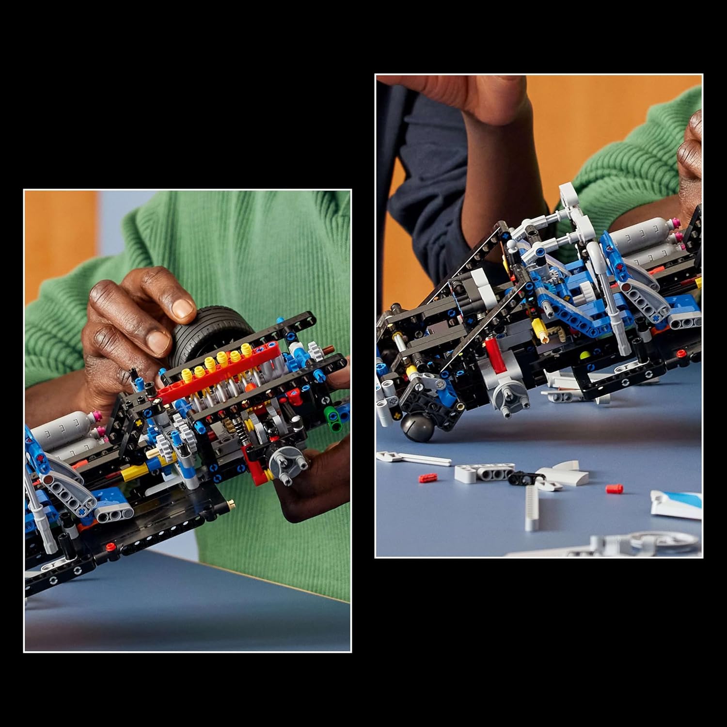 LEGO® Technic 42210 2 Fast 2 Furious Nissan Skyline GT-R Flitzer – Modell 42210 Elektronik, Hardware